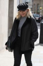 MOLLIE KING Out and About in London 04/04/2019
