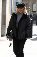 MOLLIE KING Out and About in London 04/04/2019