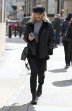 MOLLIE KING Out and About in London 04/04/2019
