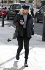 MOLLIE KING Out and About in London 04/04/2019
