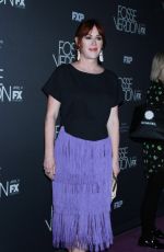 MOLLY RINGWALD at Fosse/Verdon Show Premiere in New York 04/08/2019