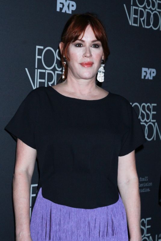 MOLLY RINGWALD at Fosse/Verdon Show Premiere in New York 04/08/2019