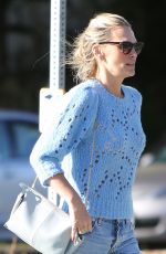 MOLLY SIMS Out and About in Los Angeles 04/18/2019