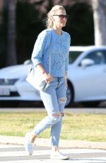 MOLLY SIMS Out and About in Los Angeles 04/18/2019
