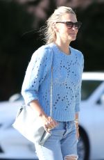 MOLLY SIMS Out and About in Los Angeles 04/18/2019