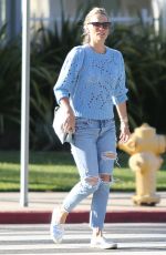 MOLLY SIMS Out and About in Los Angeles 04/18/2019