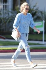 MOLLY SIMS Out and About in Los Angeles 04/18/2019