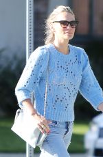 MOLLY SIMS Out and About in Los Angeles 04/18/2019