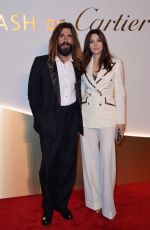 MONICA BELLUCCI and nicolas Lefebre at Clash De Cartier Launch Photocall in Paris 04/10/2019