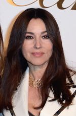 MONICA BELLUCCI and nicolas Lefebre at Clash De Cartier Launch Photocall in Paris 04/10/2019