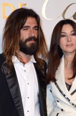 MONICA BELLUCCI and nicolas Lefebre at Clash De Cartier Launch Photocall in Paris 04/10/2019