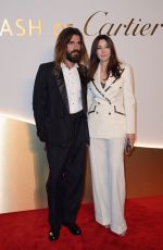 MONICA BELLUCCI and nicolas Lefebre at Clash De Cartier Launch Photocall in Paris 04/10/2019