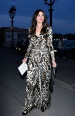 MONICA BELLUCCI Arrives at Diner du Cinema - Madame Figaro in Paris 04/12/2019