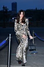 MONICA BELLUCCI Arrives at Diner du Cinema - Madame Figaro in Paris 04/12/2019
