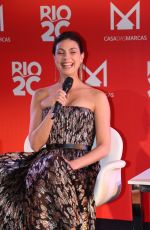 MORENA BACCARIN at Rio2c in Rio De Janeiro 04/26/2019