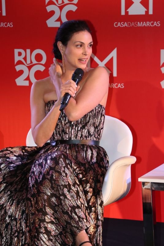 MORENA BACCARIN at Rio2c in Rio De Janeiro 04/26/2019