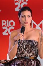 MORENA BACCARIN at Rio2c in Rio De Janeiro 04/26/2019