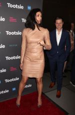 MORENA BACCARIN at Tootsie Broadway Play Opening Night in New York 04/23/2019