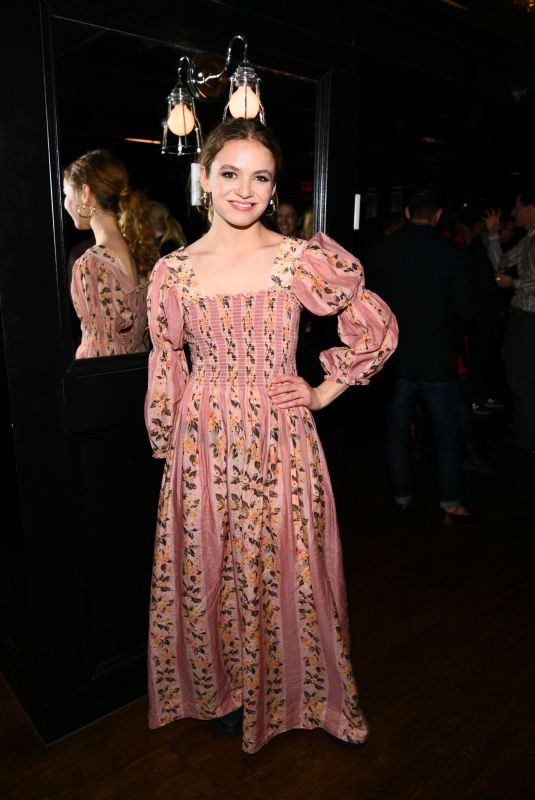 MORGAN SAYLOR at Blow the Man Down Party at 2019 Tribeca Film Festival in New York 04/26/2019