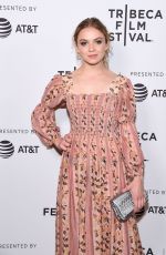 MORGAN SAYLOR at Blow the Man Down Screening at 2019 Tribeca Film Festival in New York 04/26/2019