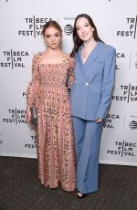 MORGAN SAYLOR at Blow the Man Down Screening at 2019 Tribeca Film Festival in New York 04/26/2019