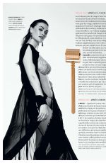 MYLA DALBESIO in Gael Magazine, Belgium May 2019