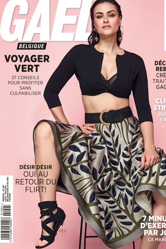 MYLA DALBESIO in Gael Magazine, Belgium May 2019