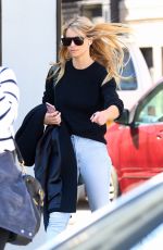 NADINE LEOPOLD Out in New York 04/04/2019