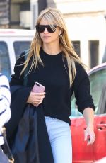 NADINE LEOPOLD Out in New York 04/04/2019