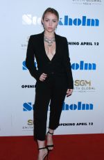 NANETTE NICOLE ORELLANA at Stockholm Premiere in New York 04/11/2019