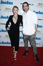 NANETTE NICOLE ORELLANA at Stockholm Premiere in New York 04/11/2019