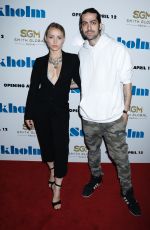NANETTE NICOLE ORELLANA at Stockholm Premiere in New York 04/11/2019