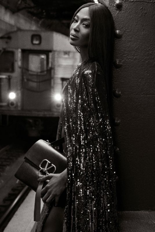 NAOMI CAMPBELL for Valentino New Campaign 04/12/2019