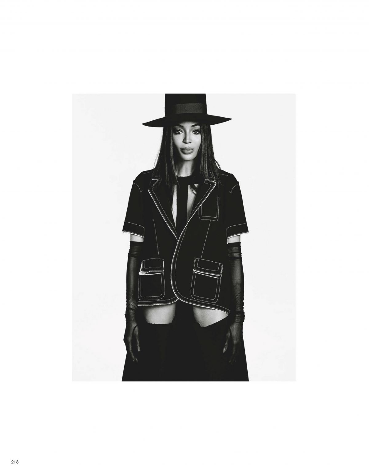 Naomi Campbell Already Has The New Rimowa X Supreme Suitcase. – The Fashion  Plate Magazine