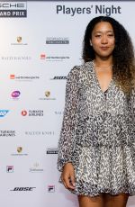 NAOMI OSAKA at Porsche Tennis Grand Prix Player