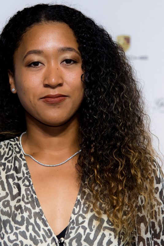 NAOMI OSAKA at Porsche Tennis Grand Prix Player