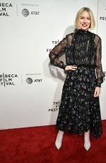 NAOMI WATTS at Luce Screening at Tribeca Film Festival 2019 in New York 04/28/2019
