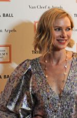 NAOMI WATTS at Tribeca Ball in New York 04/08/2019