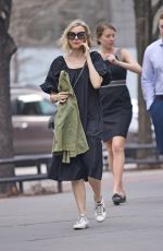 NAOMI WATTS Out and About in New York 04/08/2019