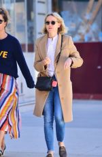 NAOMI WATTS Out and About in New York 04/17/2019