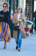 NAOMI WATTS Out and About in New York 04/17/2019