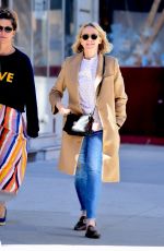 NAOMI WATTS Out and About in New York 04/17/2019