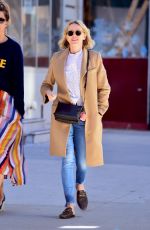 NAOMI WATTS Out and About in New York 04/17/2019