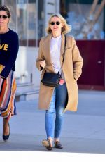 NAOMI WATTS Out and About in New York 04/17/2019
