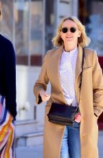 NAOMI WATTS Out and About in New York 04/17/2019