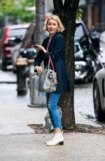 NAOMI WATTS Out and About in New York 04/24/2019