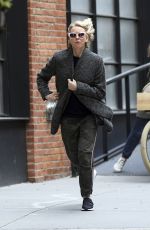 NAOMI WATTS Out and About in New York 04/27/2019