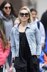NAOMI WATTS Out in New York 04/08/2019