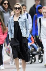 NAOMI WATTS Out in New York 04/08/2019