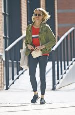 NAOMI WATTS Out in New York 04/14/2019